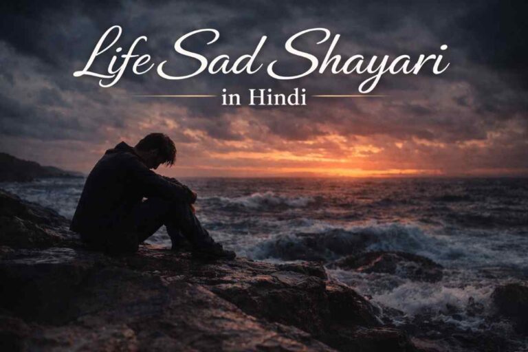 Life Sad Shayari in Hindi
