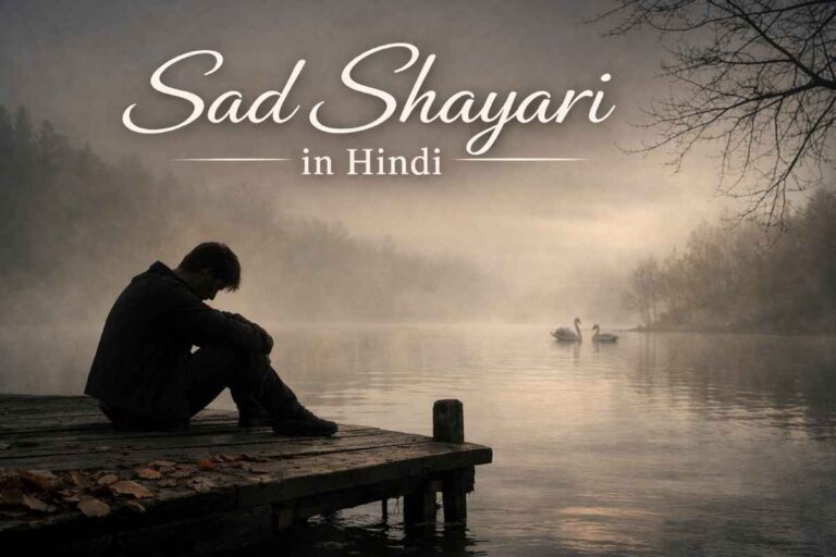 Sad Shayari in Hindi
