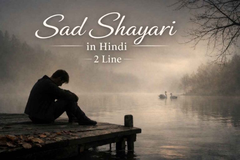 Sad Shayari in Hindi 2 Line